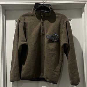 Patagonia Synchilla Snap-T Brown Fleece Pullover